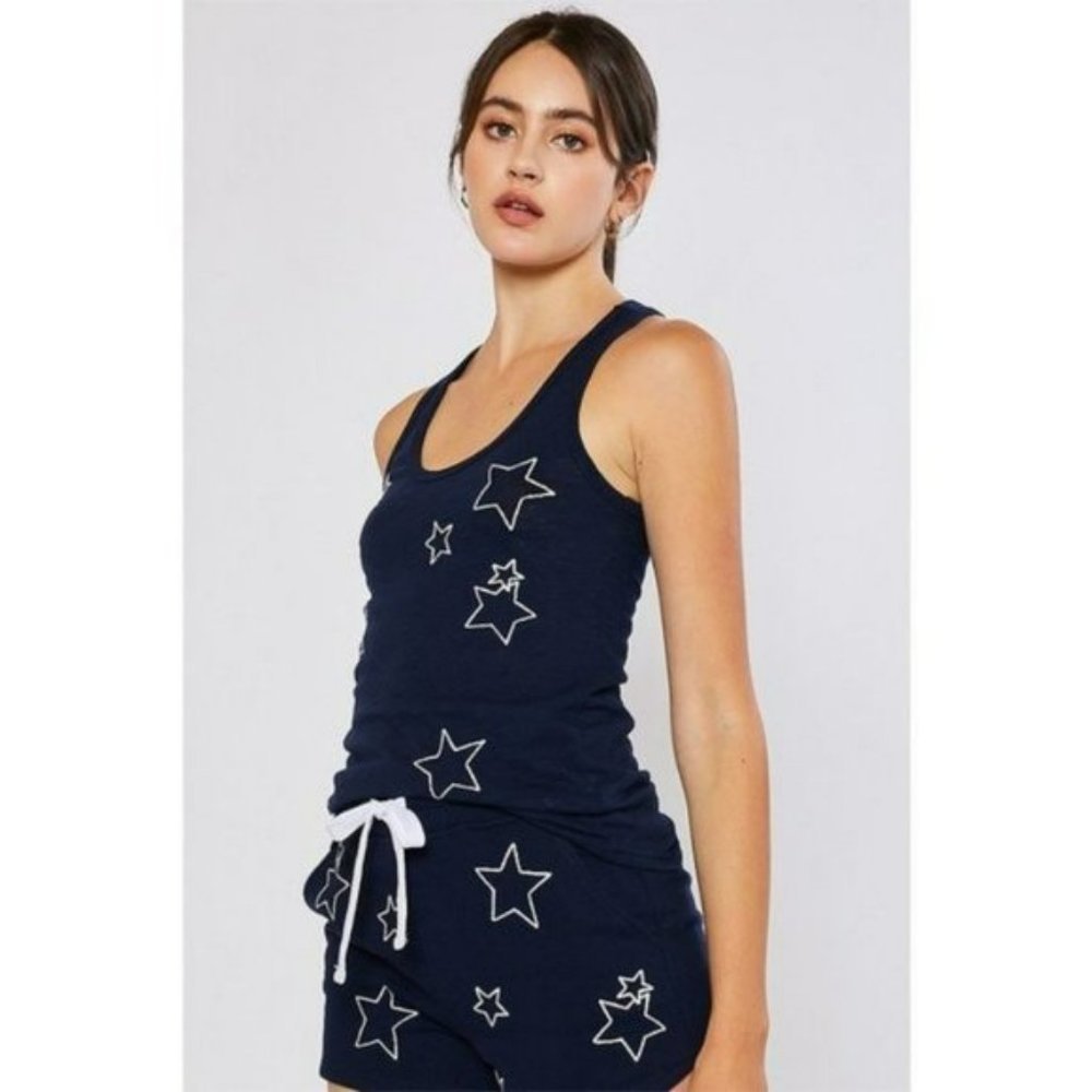 🆕Star Print Soft Tank Top